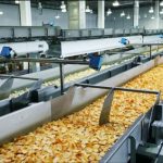 Snacks potato chips production technology 1
